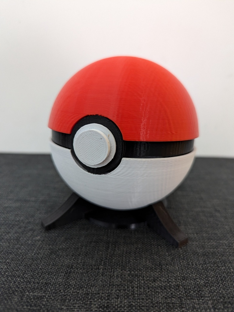 Pokeball et son socle